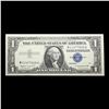 Image 4 : 2x Consecutive Serial Numbers 1957A $1 Blue Seal Silver Certificate Grades Gem CU