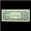 Image 5 : 2x Consecutive Serial Numbers 1957A $1 Blue Seal Silver Certificate Grades Gem CU