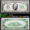 Image 1 : 1934C $10 Green Seal (Philadelphia, PA) Federal Reserve Note Grades Choice CU