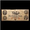 Image 2 : 1853 Columbia, SC- The Exchange Bank $10 Fr-SC380-30 Grades vf+
