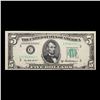 Image 2 : **Star Note** 1950B $5 Green Seal Federal Reseve Note (Philladelphia,PA) Grades Select CU