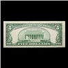 Image 3 : **Star Note** 1950B $5 Green Seal Federal Reseve Note (Philladelphia,PA) Grades Select CU