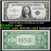 1935 $1 Silver Certificate Fr-1607 Grades Gem CU