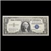Image 10 : 5x Consecutive Serial Number 1957B $1 Blue Seal Silver Certificate  Grades Gem CU