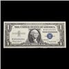 Image 2 : 5x Consecutive Serial Number 1957B $1 Blue Seal Silver Certificate  Grades Gem CU