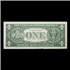 Image 9 : 5x Consecutive Serial Number 1957B $1 Blue Seal Silver Certificate  Grades Gem CU