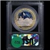 Image 3 : Proof 1994-P Pow Museum Modern Commem Dollar $1 Graded GEM++ Proof Deep Cameo By USCG
