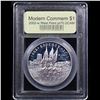 Image 2 : Proof 2002-W West Point Modern Commem Dollar $1 Graded GEM++ Proof Deep Cameo By USCG
