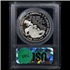 Image 3 : Proof 1995-P Olympics Paralympics Modern Commem Dollar $1 Graded GEM++ Proof Deep Cameo By USCG