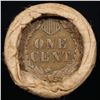 Image 3 : Indian cent 1c orig Brandt McDonalds roll, 1909 end S other end