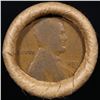 Image 2 : Mixed small cents 1c orig shotgun roll, 1917-d Wheat Cent, 1890 Indian Cent other end, McDonalds Wra