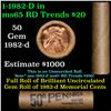 Image 1 : Shotgun Lincoln 1c roll, 1982-d 50 pcs Brandt Wrapper