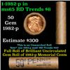 Image 1 : Shotgun Lincoln 1c roll, 1982-p 50 pcs Brandt Wrapper