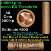 Image 1 : Shotgun Lincoln 1c roll, 2000-p 50 pcs Brandt Wrapper