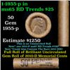 Image 1 : Shotgun Lincoln 1c roll, 1955-p 50 pcs Brandt Wrapper