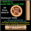 Image 1 : Shotgun Lincoln 1c roll, 2010-d 50 pcs Brandt Wrapper