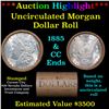 Image 1 : ***Auction Highlight*** 1885 & CC Uncirculated Morgan Dollar Shotgun Roll (fc)