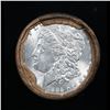 Image 2 : ***Auction Highlight***  AU/BU Slider Brinks Shotgun Morgan $1 Roll 1885 & O Ends Virtually UNC (fc)