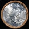 Image 3 : ***Auction Highlight***  AU/BU Slider Shotgun Peace $1 Roll 1925 & P Ends Virtually UNC (fc)