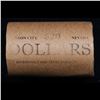 Image 4 : ***Auction Highlight***  AU/BU Slider Shotgun Peace $1 Roll 1923 & P Ends Virtually UNC (fc)