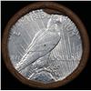 Image 3 : ***Auction Highlight***  AU/BU Slider Shotgun Peace $1 Roll 1924 & P Ends Virtually UNC (fc)