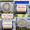 ***Auction Highlight*** Old Casino 50c Roll $10 Halves Las Vegas Aladdin 1902 Barber & 1947 Walker E