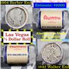 ***Auction Highlight*** Old Casino 50c Roll $10 Halves Las Vegas Aladdin 1904 Barber & 1942 Walker E