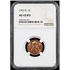 Image 2 : NGC 1969-d Lincoln Cent 1c Graded ms65 rd By NGC