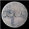Image 3 : 1882 Love Token on Seated Liberty 10c Grades NG