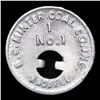 Image 2 : E.C. Minter Coal Inc No. 1 Scrip Token Grades NG