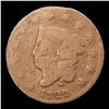 Image 2 : 1822 Coronet Head Large Cent 1c Grades g, good