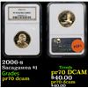 Image 1 : Proof NGC 2006-s Sacagawea Dollar $1 Graded pr70 dcam By NGC