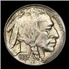 Image 2 : 1937-s Buffalo Nickel 5c Grades Choice Unc