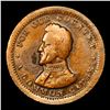 Image 2 : (1863) Now And Forever Civil War Token F- 135/441a 1c Grades vf++