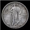 Image 2 : 1917-p Ty I Standing Liberty Quarter 25c Grades vf++