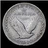 Image 3 : 1917-p Ty I Standing Liberty Quarter 25c Grades vf++