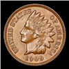 Image 2 : 1909 Indian Cent 1c Grades Choice Unc BN