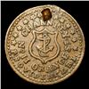 Image 2 : 1863 Charnley Civil War Token F-RI-700C-3a 1c Grades xf details