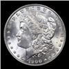 Image 2 : 1900-p Morgan Dollar $1 Grades Choice+ Unc