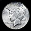 Image 2 : 1923-s Peace Dollar $1 Graded Choice Unc By USCG