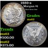 Image 1 : 1889-s Morgan Dollar $1 Grades Select Unc
