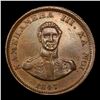 Image 2 : ***Auction Highlight*** 1847 Hawaii 1c KM-1a Graded Select Unc BN By USCG (fc)