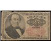 Image 2 : 1874 25c Fractional Currency, 5th Issue, Short Key Fr-1309  Grades f+