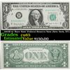 Image 1 : 1963B $1 'Barr Note' Federal Reserve Note (New York, NY) Grades Gem CU