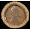 Image 2 : Mixed small cents 1c orig shotgun roll, 1917-d Wheat Cent, 1897 Indian Cent other end, McDonalds Wra