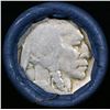 Image 2 : Buffalo Nickel Shotgun Roll in Old Bank Style 'Bell Telephone'  Wrapper 1925 & d Mint Ends