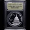 Image 2 : Proof 1994-S Capitol Modern Commem Dollar $1 Graded GEM++ Proof Deep Cameo By USCG
