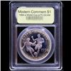 Image 2 : Proof 1994-S World Cup Modern Commem Dollar $1 Graded GEM++ Proof Deep Cameo By USCG
