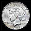 Image 2 : 1924-p Peace Dollar $1 Grades Select+ Unc