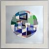 Image 1 : Yaacov Agam, OP Art Serigraph